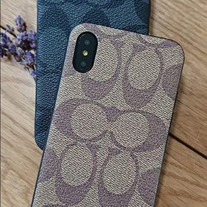 Gibbon iPhoneXS MAX New Designer Leather BLACK